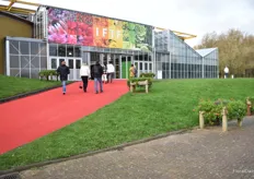 The entrance of the Expo Greater Amsterdam (formerly Expo Haarlemmermeer)